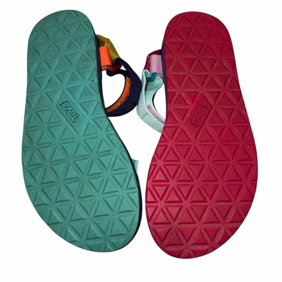 Teva X Cotopaxi Original Universal Limited Edition Sandal Shoes size 7 - Picture 14 of 14